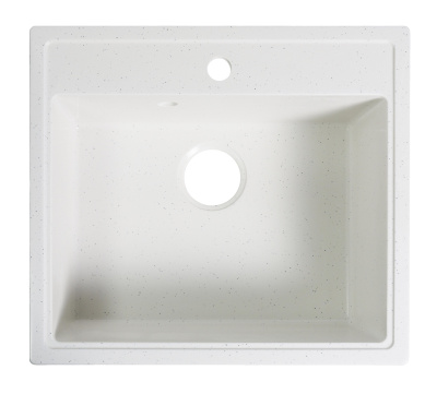 Мойка каменная S-13 Белый крап (020-000250) 